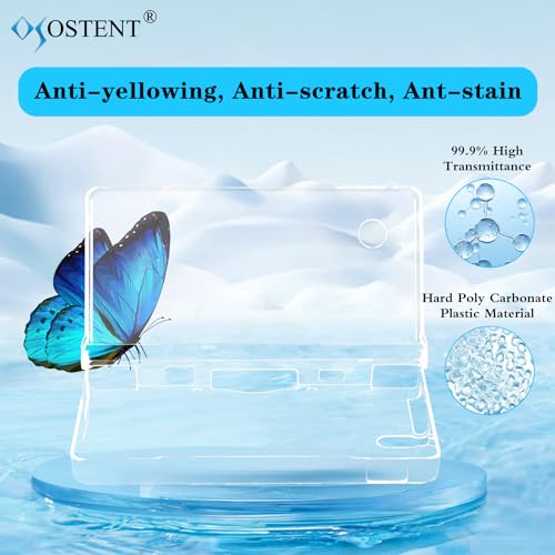 OSTENT Hard Crystal Case Clear Skin Cover Shell for Nintendo DSi NDSi - Image 2