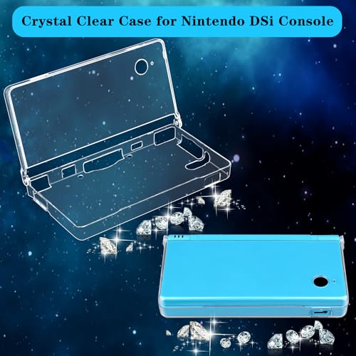 OSTENT Hard Crystal Case Clear Skin Cover Shell for Nintendo DSi NDSi - Image 5