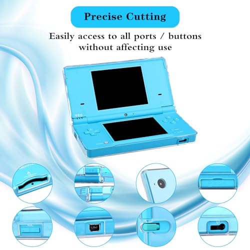 OSTENT Hard Crystal Case Clear Skin Cover Shell for Nintendo DSi NDSi - Image 4