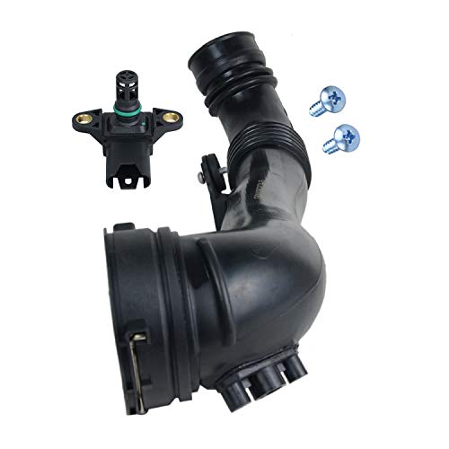 AKWH 13717615026 Air Intake Hose Intercooler Air Duct Pipe Replacement for BMW 335i 135i 135is X1 E82 E90 E92 E93 AKWH - Image 5