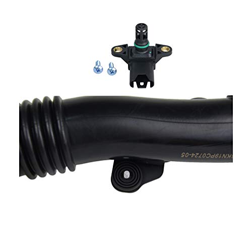 AKWH 13717615026 Air Intake Hose Intercooler Air Duct Pipe Replacement for BMW 335i 135i 135is X1 E82 E90 E92 E93 AKWH - Image 4