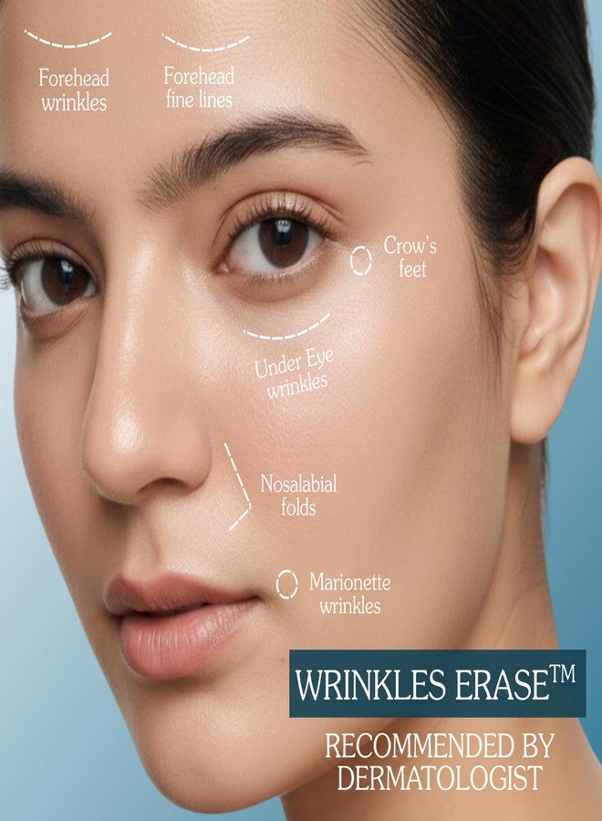 BAKE Wrinkle Erase™ Anti-Wrinkle & Firming Serum Cream with 2% THD Vitamin C, Peptides & 0.5% Bakuchiol | Reduces Fine Lines, Boosts Collagen, Repairs Skin Barrier | Anti-Aging Serum | 30g - Image 4