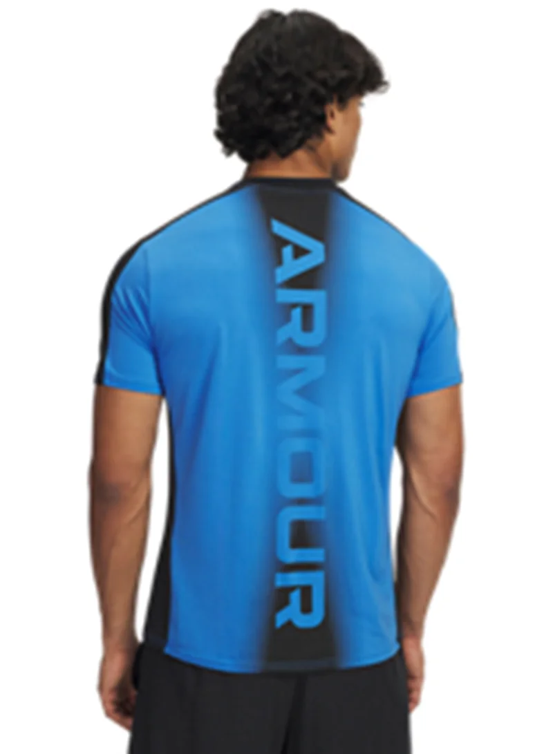 UNDER ARMOUR  HeatGear Wordmark T-Shirt for Men | Best Price UAE