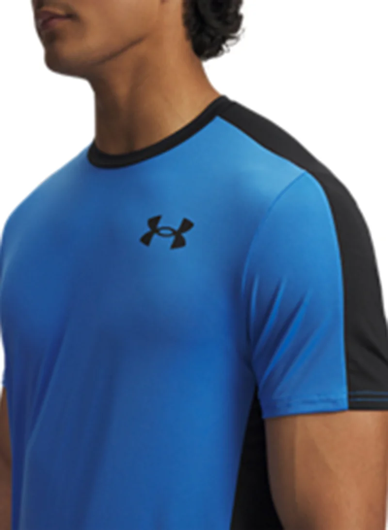 UNDER ARMOUR  HeatGear Wordmark T-Shirt for Men | Best Price UAE