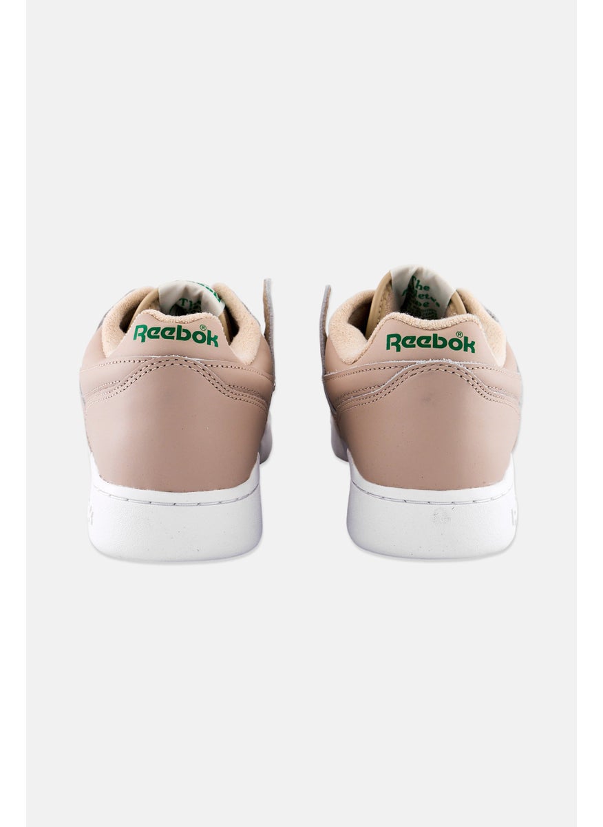 Reebok Men Workout Plus Vintage Training Shoes, Beige  - Image 2