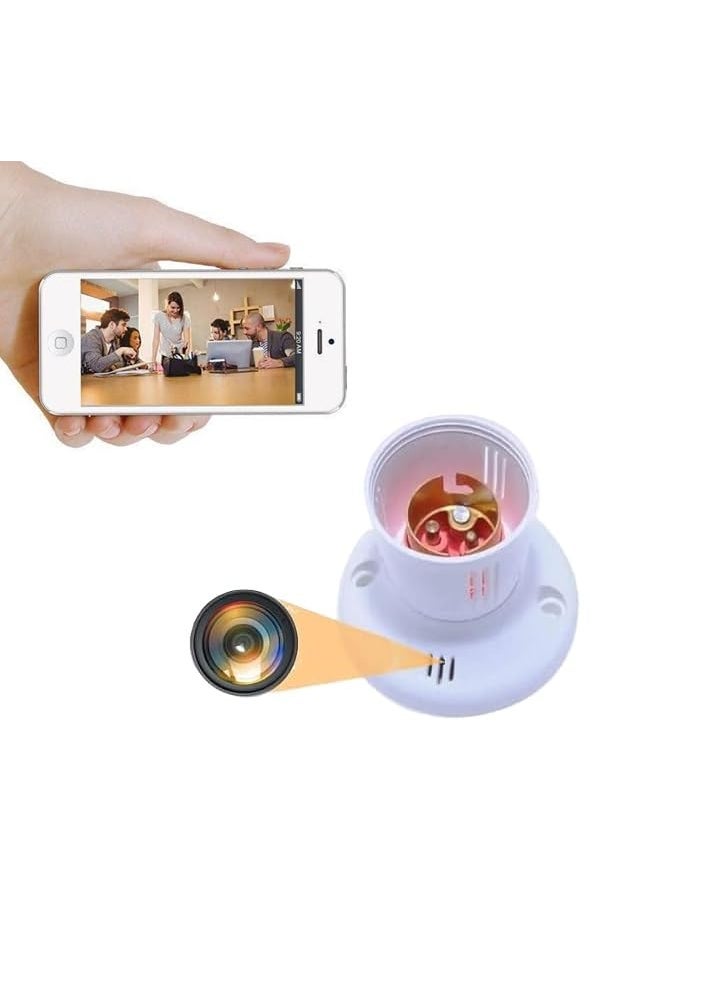 FREDI HD PLUS - FREDI HD PLUS WiFi Holder Camera 1080p Hd Clarity Watch Live View Recording Hidden Camera Supported 32GB Sd Card Secret Nanny Cam Indoor Security Camera iWFCam APP - Image 1
