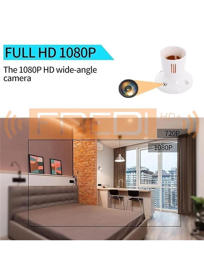 FREDI HD PLUS - FREDI HD PLUS WiFi Holder Camera 1080p Hd Clarity Watch Live View Recording Hidden Camera Supported 32GB Sd Card Secret Nanny Cam Indoor Security Camera iWFCam APP - Image 1