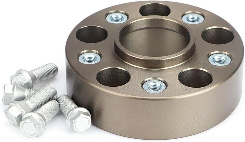 Wivplex 7075 Aluminum Alloy Wheel Spacers - 2 Pieces - Image 3