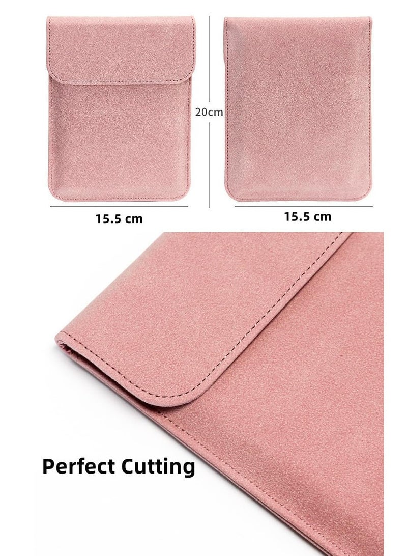 Sleeve Case for 7" Kindle Paperwhite and Kindle Colorsoft Signature Edition (2024 Released), 6.8" Kindle Paperwhite 2021, Lightweight, Portable, Protective Pouch Bag for Kindle (Pink) - Image 3