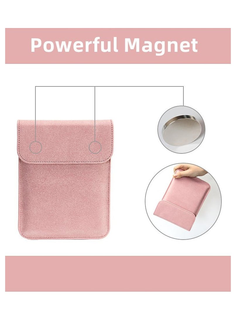 Sleeve Case for 7" Kindle Paperwhite and Kindle Colorsoft Signature Edition (2024 Released), 6.8" Kindle Paperwhite 2021, Lightweight, Portable, Protective Pouch Bag for Kindle (Pink) - Image 5