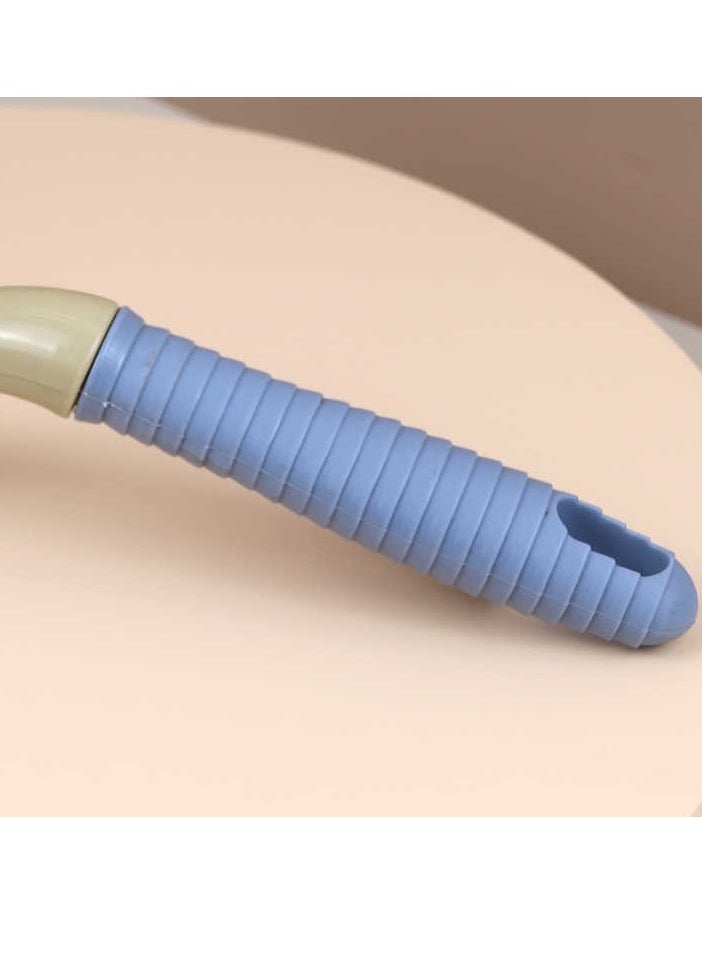 Home Care Long-handled polypropylene bathtub ceramic tiles and floor brushes hard-brush hair bathroom cleaning, cleaning and cleaning home kitchen cleaning agent Assorted Color  - Image 5
