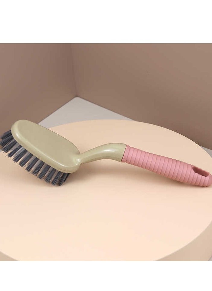 Home Care Long-handled polypropylene bathtub ceramic tiles and floor brushes hard-brush hair bathroom cleaning, cleaning and cleaning home kitchen cleaning agent Assorted Color  - Image 3