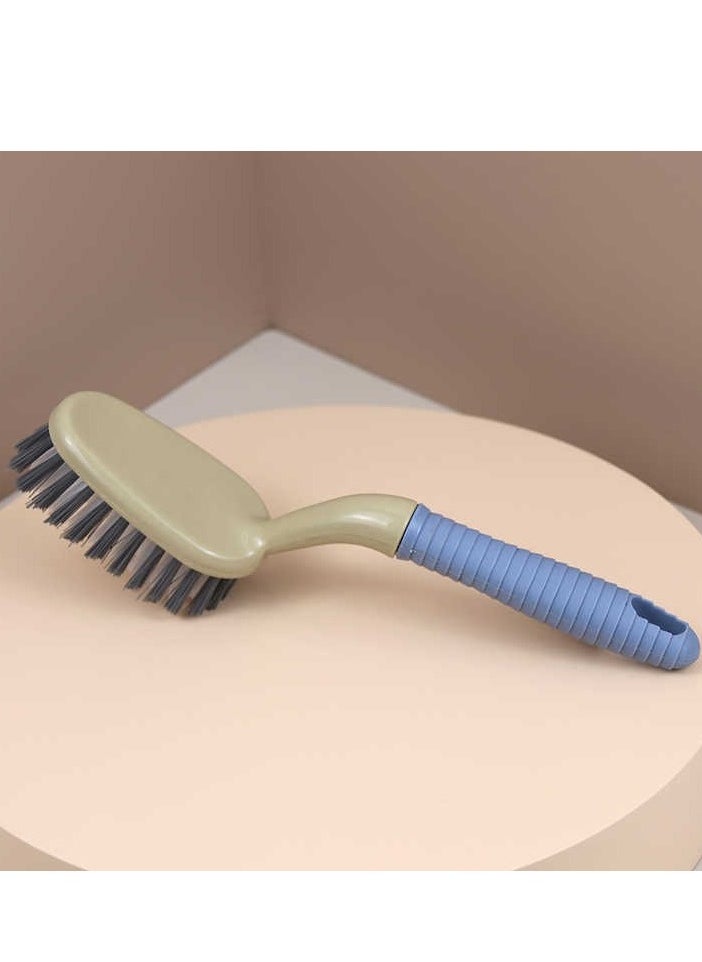 Home Care Long-handled polypropylene bathtub ceramic tiles and floor brushes hard-brush hair bathroom cleaning, cleaning and cleaning home kitchen cleaning agent Assorted Color  - Image 4