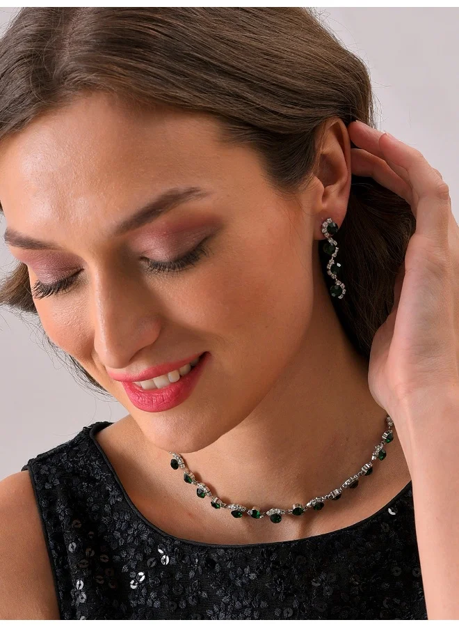 SOHI Evening Artificial Jewellery Set