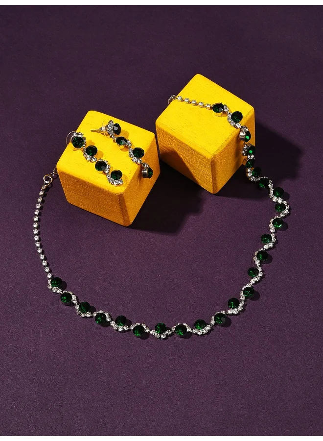 SOHI Evening Artificial Jewellery Set
