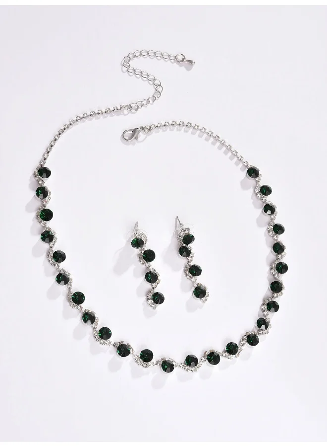 SOHI Evening Artificial Jewellery Set