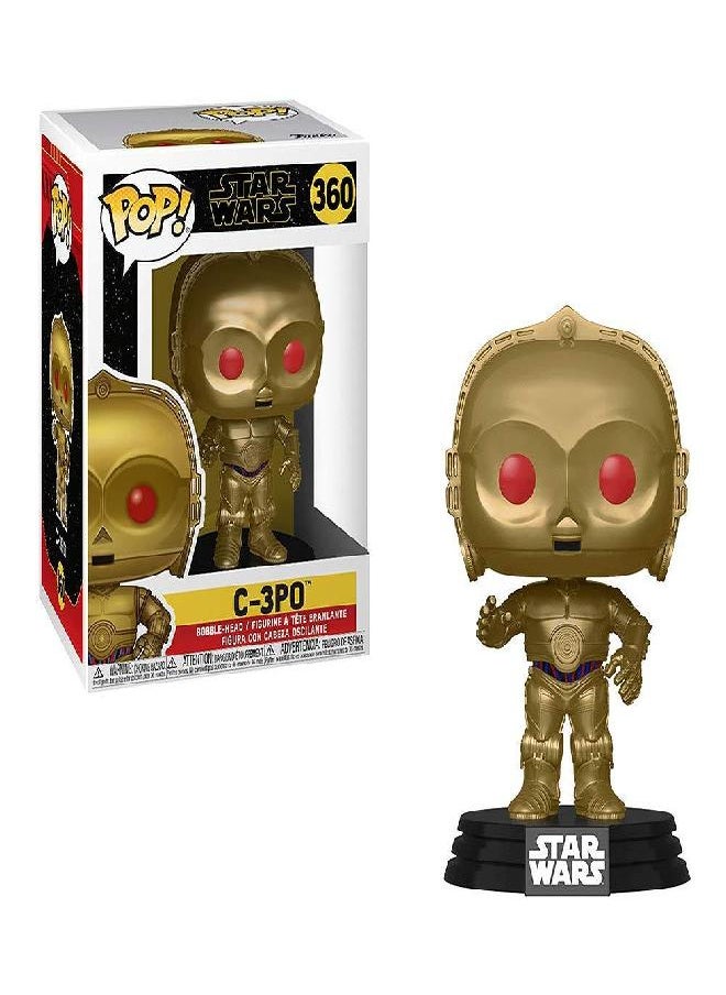Funko Pop! Star Wars: Rise of The Skywalker - C-3PO (Red Eyes)