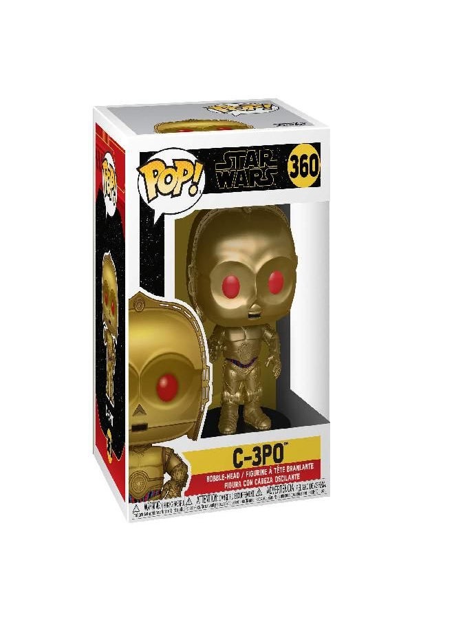 Funko Pop! Star Wars: Rise of The Skywalker - C-3PO (Red Eyes)