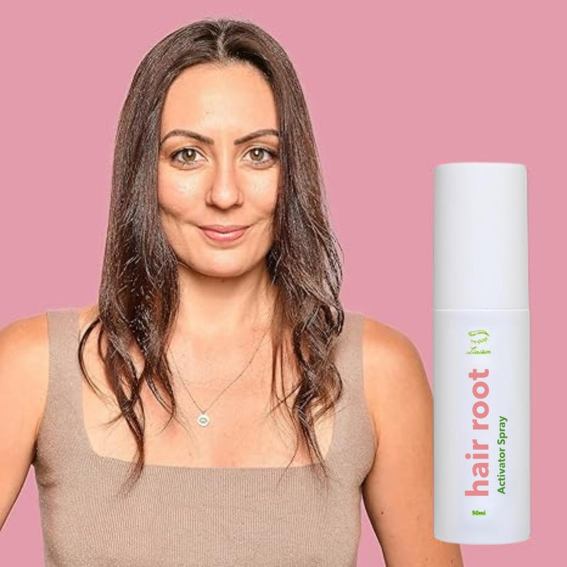 Liaison بخاخ منشط جذور الشعر للنساء - تركيبة لتكثيف وحجم الشعر لنمو سريع، يقوي البصيلات ويعزز صحة الشعر - يقلل من الترقق والتكسر - Image 5