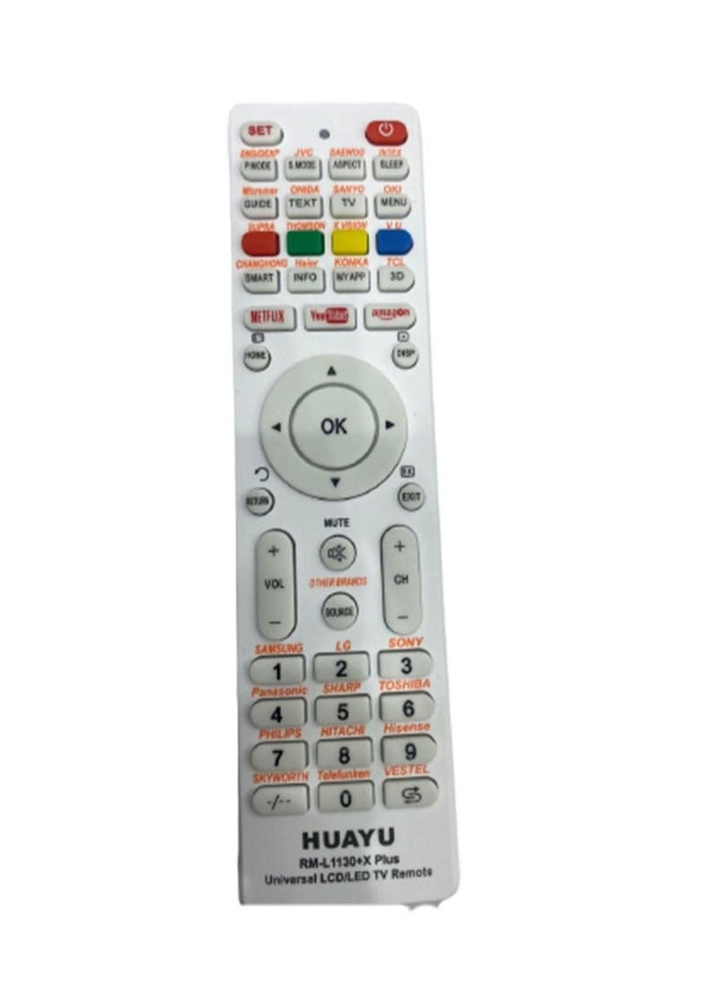 Huayu Universal Remote Control For Sharp LCD LED TV - Image 1
