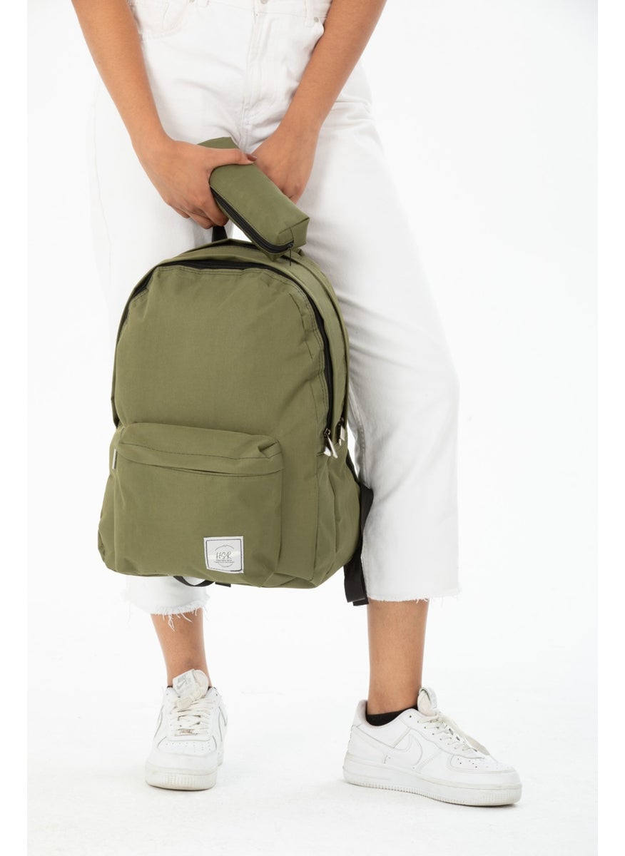 HSR - Unisex Orthopedic Waterproof Lightweight Daily and School Backpack with Laptop Compartment and Pen Holder - Image 1