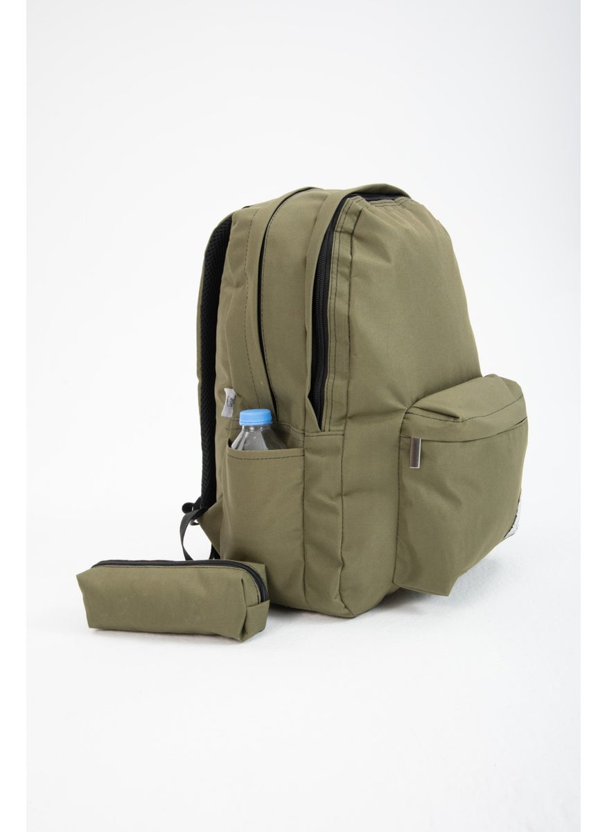HSR - Unisex Orthopedic Waterproof Lightweight Daily and School Backpack with Laptop Compartment and Pen Holder - Image 1