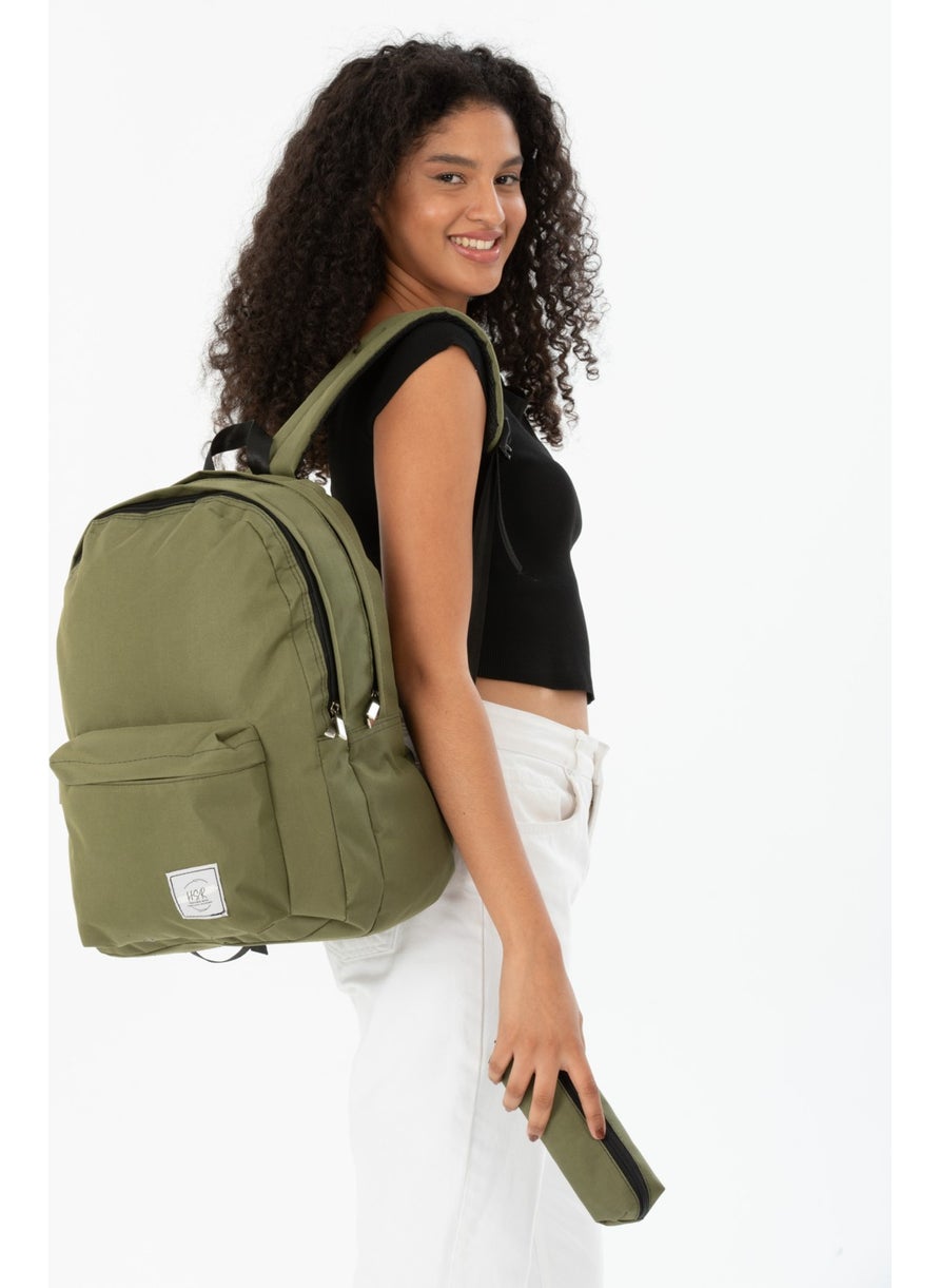 HSR - Unisex Orthopedic Waterproof Lightweight Daily and School Backpack with Laptop Compartment and Pen Holder - Image 1
