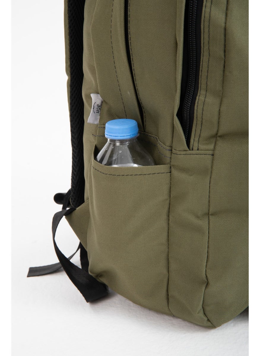 HSR - Unisex Orthopedic Waterproof Lightweight Daily and School Backpack with Laptop Compartment and Pen Holder - Image 1