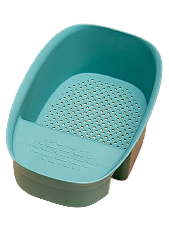 NIBEMINENT Sink Basket Strainer Green