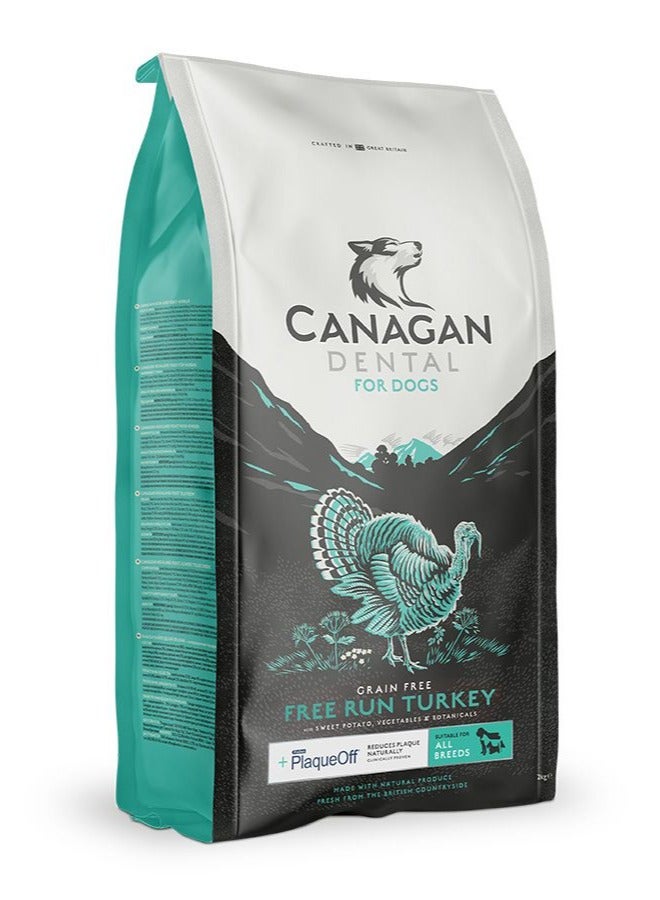 Canagan Free Run Turkey for Dogs Dry Food 12KG - Image 1