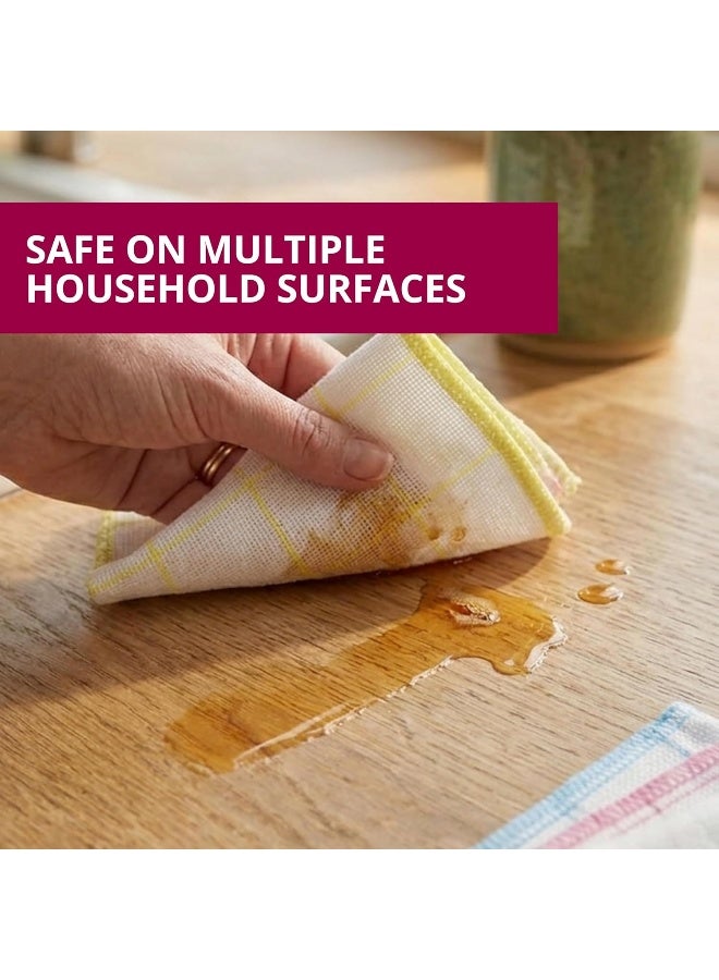 Home Dwell منشفة مطبخ HOME DWELL - عبوة من 3 - مناشف فائقة الامتصاص للتنظيف والتجفيف - Image 5
