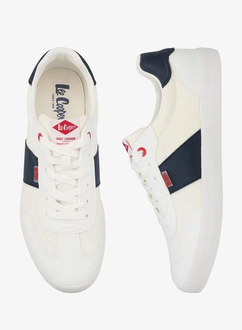Lee Cooper Men Lace-Up Ankle Sneakers