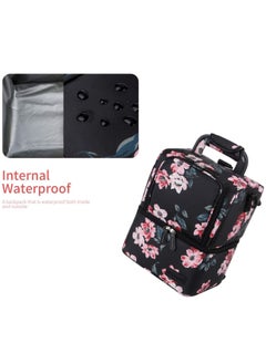 Gonice Breast Pump Bag Backpack Cooler Bag and Moistureproof Lunch Bag Double Layer for Work Moms  - Image 4