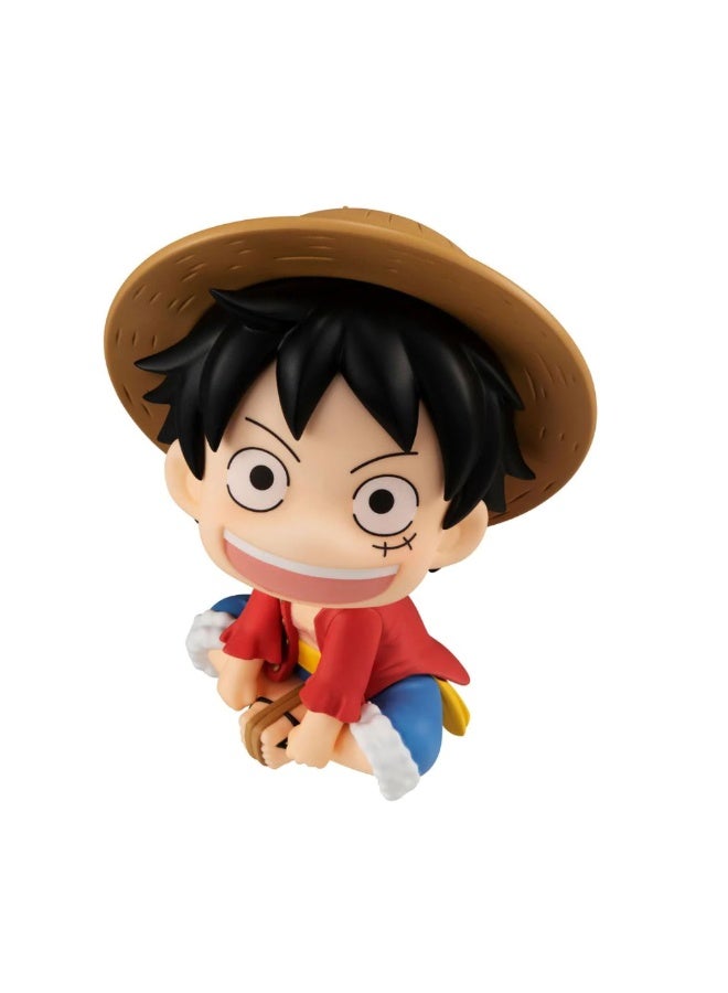 One Piece Monkey D. Luffy Look Up Action Figure by Megahouse