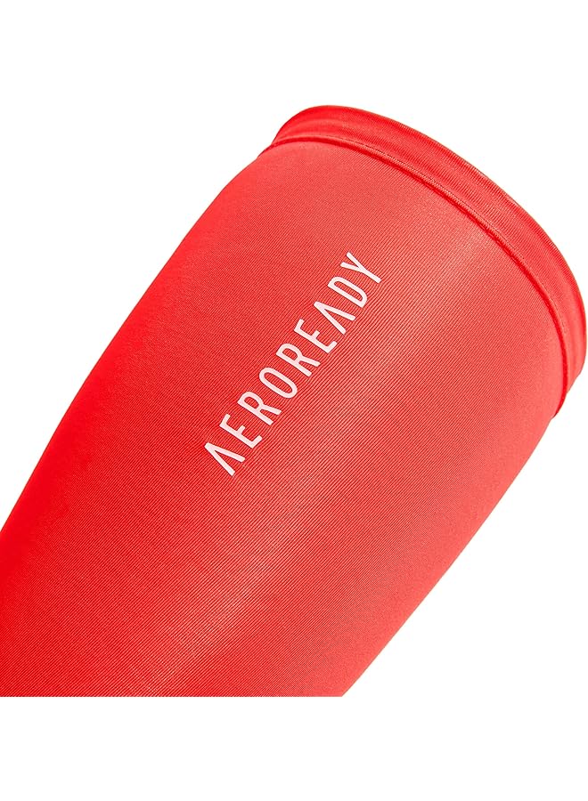 Adidas Aeroready Comp Arm Sleeves Red L/XL - Image 3