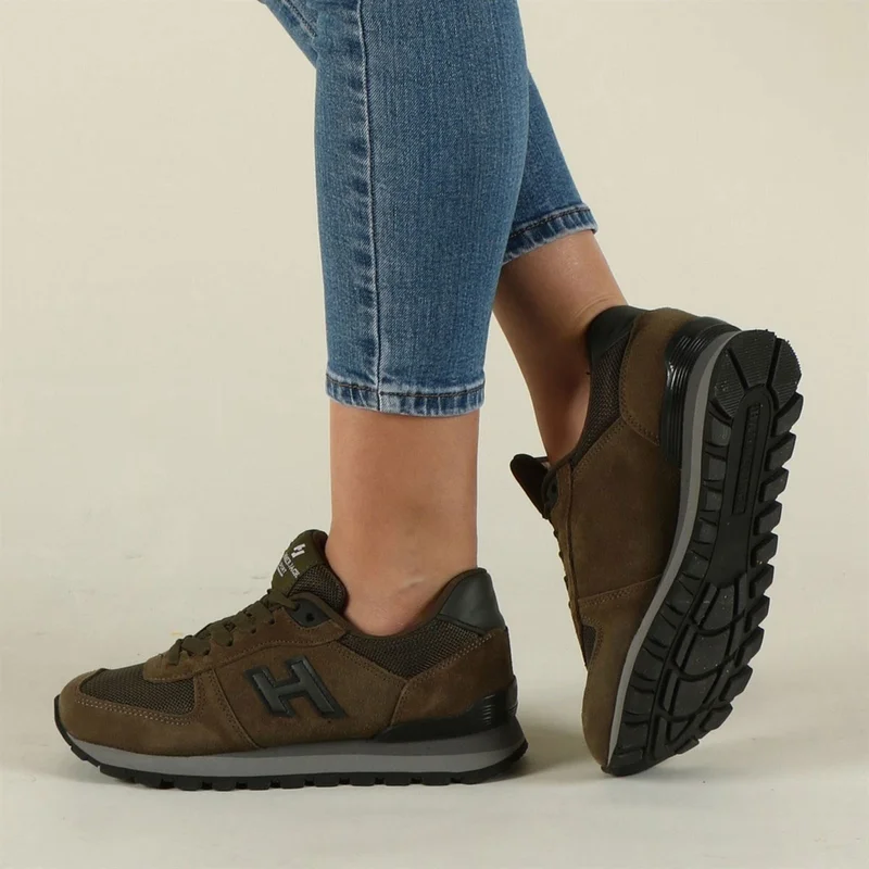 Hammer Jack Women's Casual Shoes Khaki 19250-G