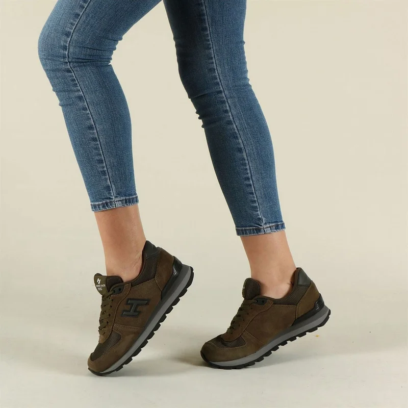 Hammer Jack Women's Casual Shoes Khaki 19250-G