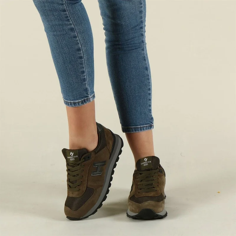 Hammer Jack Women's Casual Shoes Khaki 19250-G