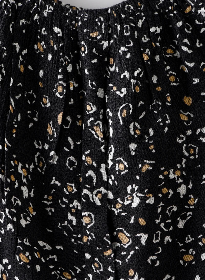 Jelliene Sunny Sprints: Girls' Comfy Crepe Blouses Breezy Style & Playful Adventures