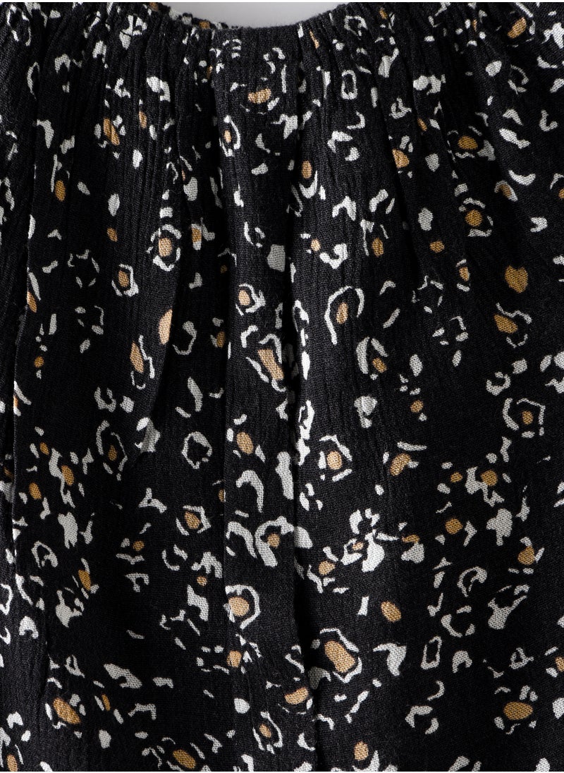 Jelliene Sunny Sprints: Girls' Comfy Crepe Blouses Breezy Style & Playful Adventures  - Image 3