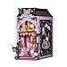 Hands Craft Kuromi Spooky House DIY Book Nook Kit Official Sanrio Miniature Shelf Insert with Touch LED 283Piece 3D Puzzle for Adults Teens Playful Enchanting Dcor - Image 2