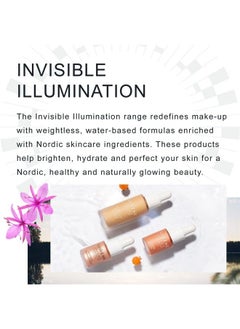 Lumene Invisible Illumination Instant Illuminizer Golden Hour - Lightweight Hydrating Liquid Highlighter - Glowing Skin Makeup Highlighter for a Natural Radiance - Highlight Illuminator (0.5 Fl Oz)  - Image 5