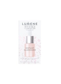 Lumene Invisible Illumination Instant Illuminizer Golden Hour - Lightweight Hydrating Liquid Highlighter - Glowing Skin Makeup Highlighter for a Natural Radiance - Highlight Illuminator (0.5 Fl Oz)  - Image 2