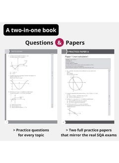 Essential SQA Exam Practice: Higher Mathematics Questions and Papers: From the publisher of How to Pass  - Image 1