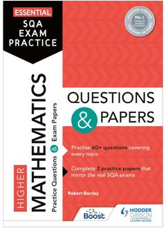 Essential SQA Exam Practice: Higher Mathematics Questions and Papers: From the publisher of How to Pass  - Image 3