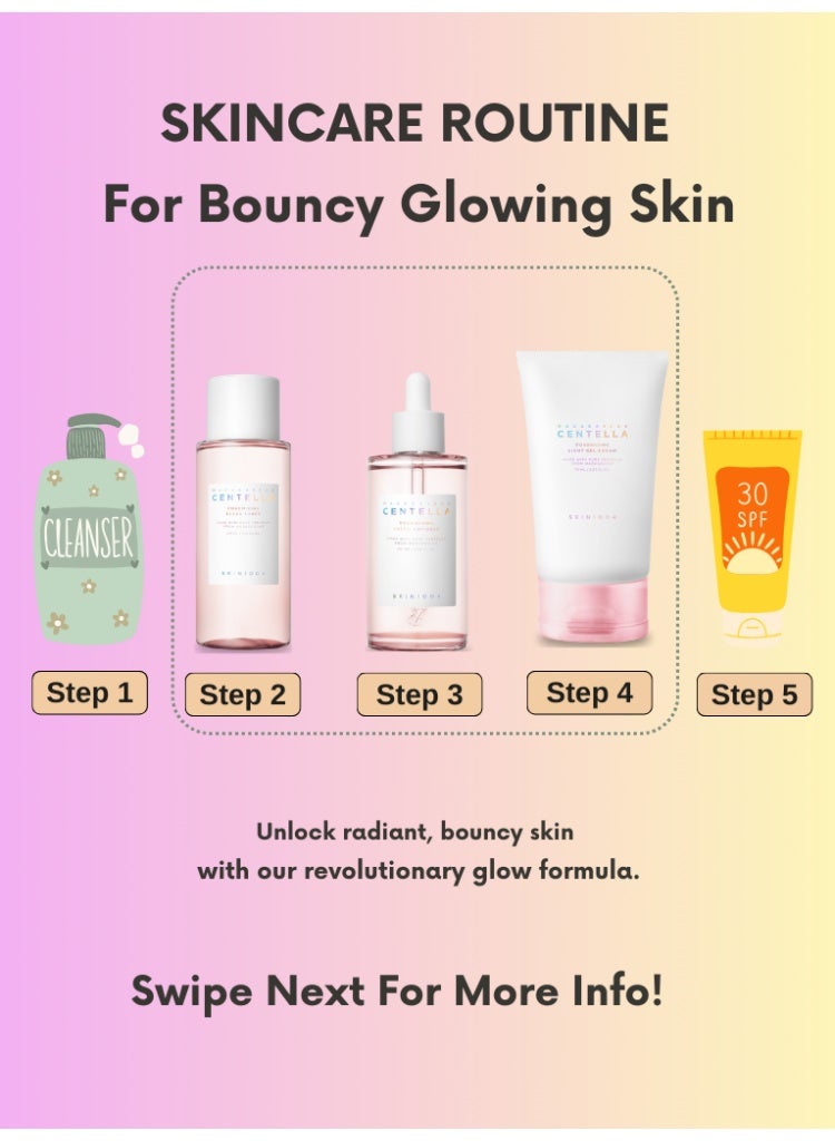 SKIN1004 Large Pores & Excess Oil Control – Skin1004 Poremizing Toner + Ampoule + Gel Cream Set | Tightening, Clarifying & Hydrating Routine 385ml - Image 3
