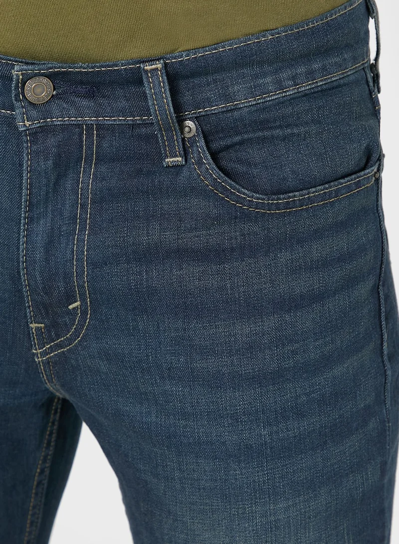 Levi's  Dark Wash Slim Fit Jeans for Men | Best Price UAE