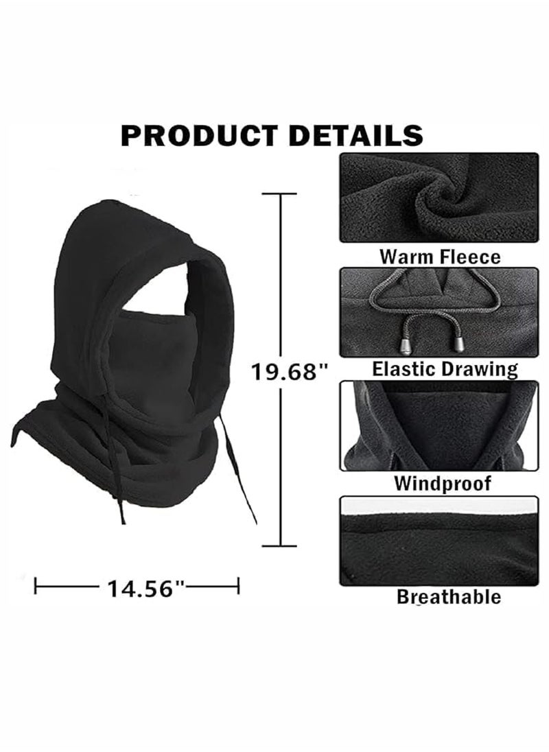 JOGAMS Windproof Winter Face Mask Warm Fleece Ski Mask  - Image 2