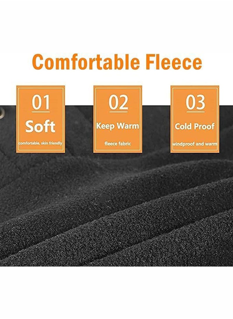 JOGAMS Windproof Winter Face Mask Warm Fleece Ski Mask  - Image 3