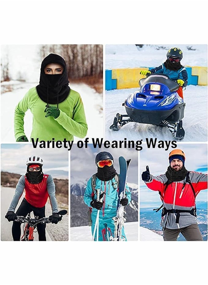 JOGAMS Windproof Winter Face Mask Warm Fleece Ski Mask  - Image 5